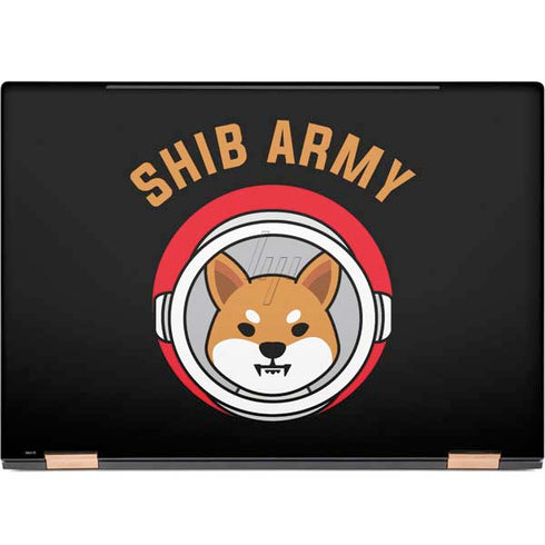 Shib Army Crypto HP Spectre Skin