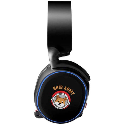 Shib Army Crypto SteelSeries Arctis 5 Skin
