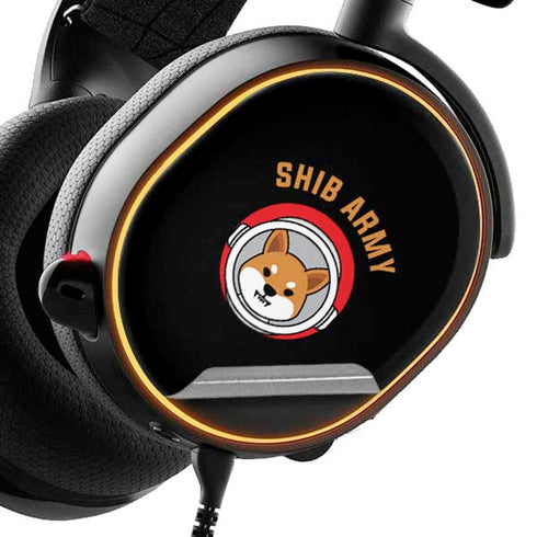 Shib Army Crypto SteelSeries Arctis 5 Skin