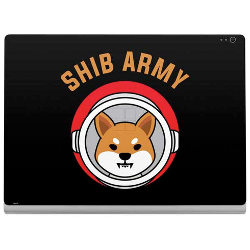 Shib Army Crypto Surface Book 2 13.5in Skin