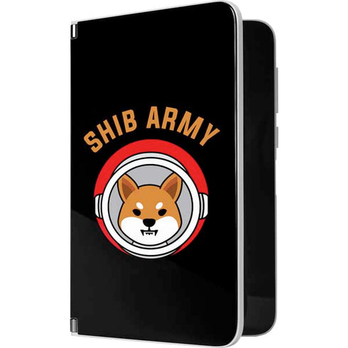 Shib Army Crypto Surface Duo Skin