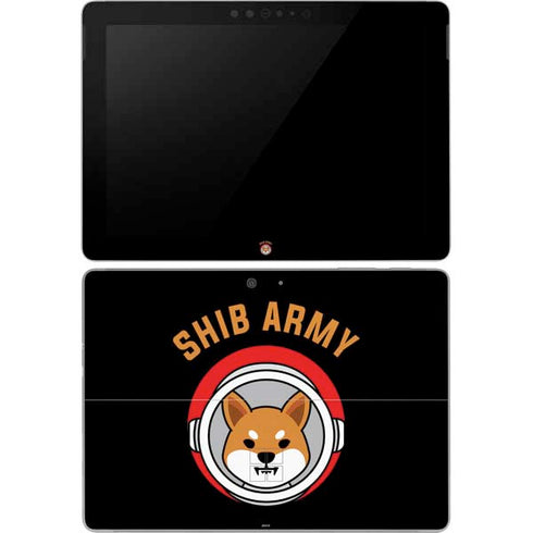 Shib Army Crypto Surface Go Skin