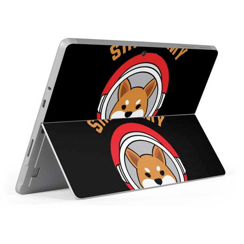 Shib Army Crypto Surface Go Skin