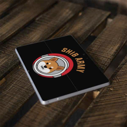 Shib Army Crypto Surface Go Skin