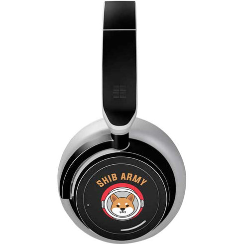 Shib Army Crypto Surface Headphones Skin