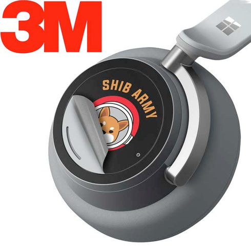 Shib Army Crypto Surface Headphones Skin