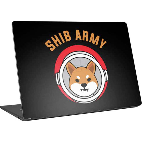 Shib Army Crypto Surface Laptop 4 15in Skin