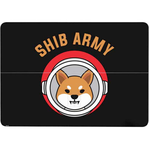 Shib Army Crypto Surface Laptop Studio Skin