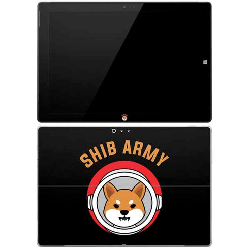 Shib Army Crypto Surface Pro 3 Skin