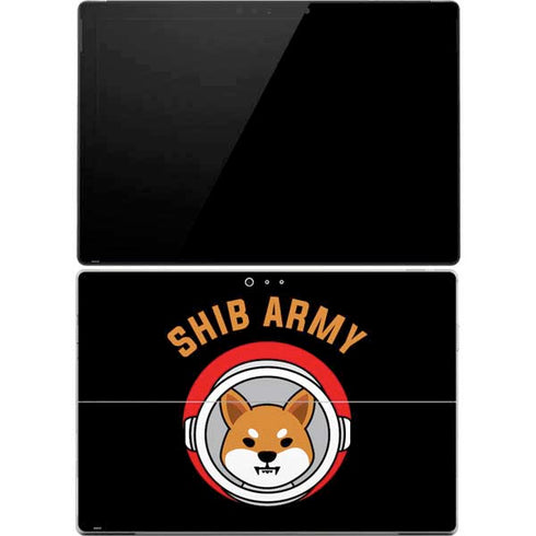 Shib Army Crypto Surface Pro 4 Skin