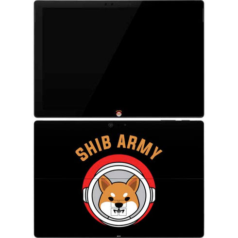 Shib Army Crypto Surface Pro 7 Skin