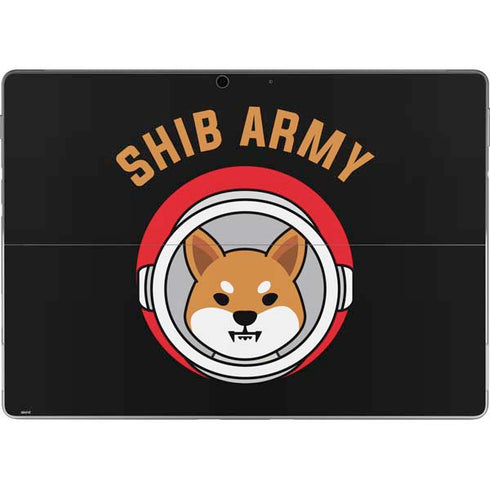 Shib Army Crypto Surface Pro 8 Skin