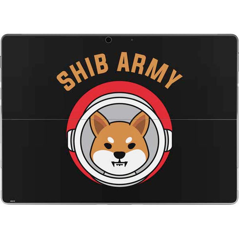 Shib Army Crypto Surface Pro 9 Skin