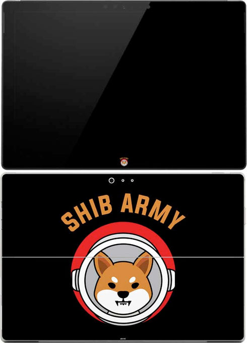 Shib Army Crypto Surface Pro (2017) Skin