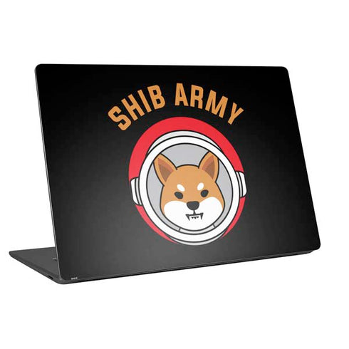 Shib Army Crypto Universal Laptop 17in (13.8 x 10in) Skin