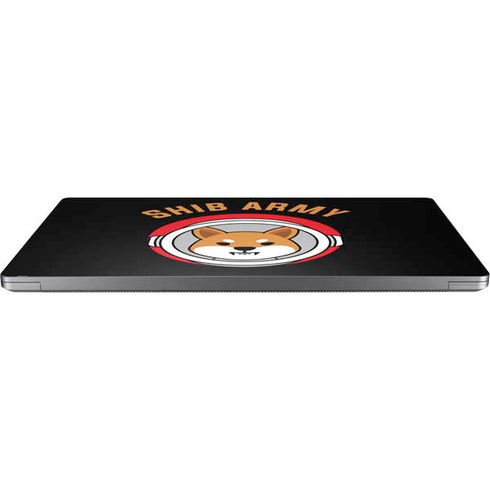 Shib Army Crypto Universal Laptop 17in (13.8 x 10in) Skin