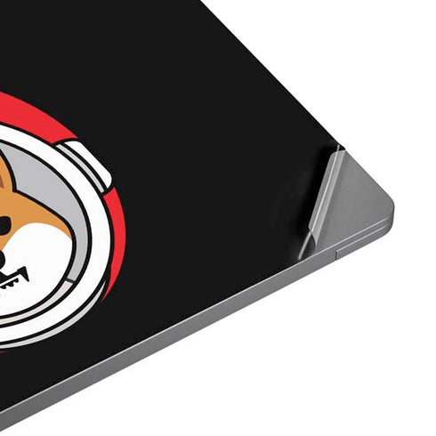 Shib Army Crypto Universal Laptop 17in (13.8 x 10in) Skin