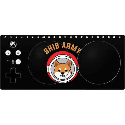Shib Army Crypto Xbox Adaptive Controller Skin
