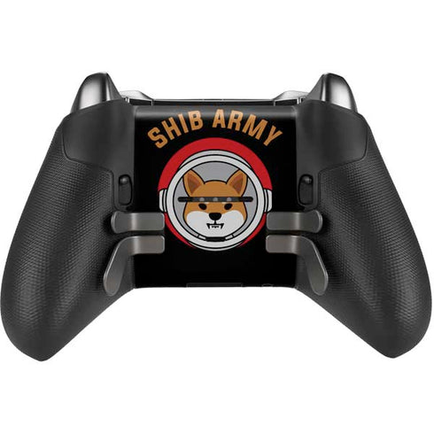 Shib Army Crypto Xbox Elite Wireless Controller Series 2 Skin