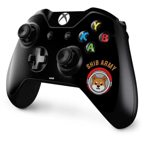 Shib Army Crypto Xbox One Controller Skin