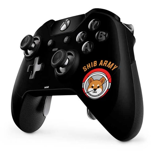 Shib Army Crypto Xbox One Elite Controller Skin