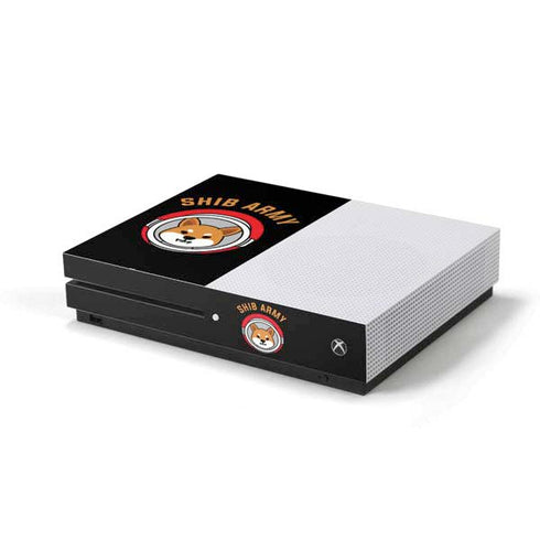 Shib Army Crypto Xbox One S Console Skin