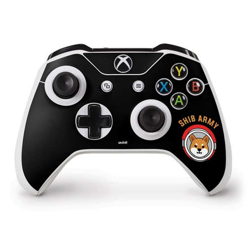 Shib Army Crypto Xbox One S Controller Skin