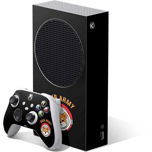 Shib Army Crypto Xbox Series S Skins