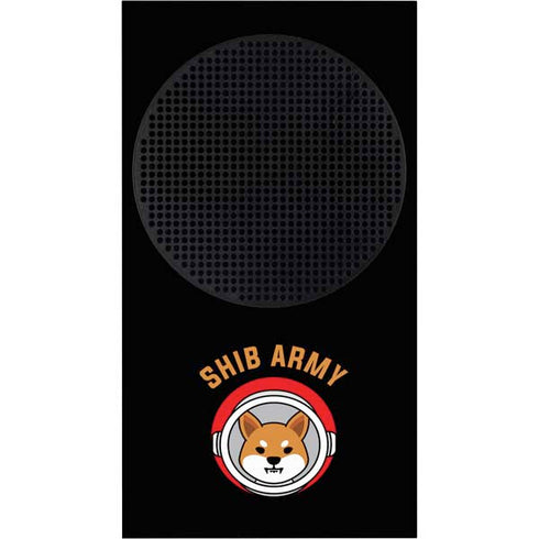 Shib Army Crypto Xbox Series S Console Skin