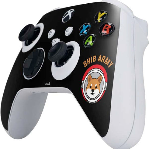 Shib Army Crypto Xbox Series S Controller Skin