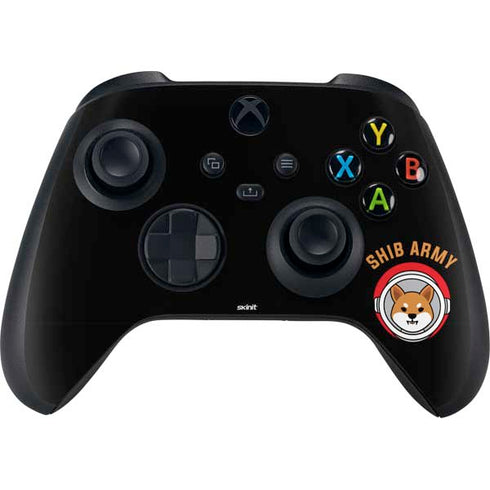 Shib Army Crypto Xbox Series X Controller Skin