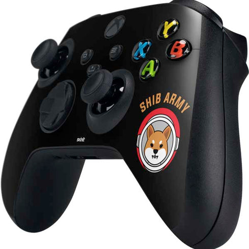Shib Army Crypto Xbox Series X Controller Skin