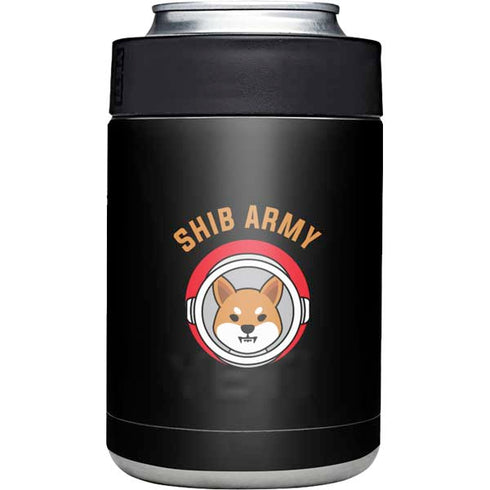 Shib Army Crypto Yeti Colster Can Insulator Skin