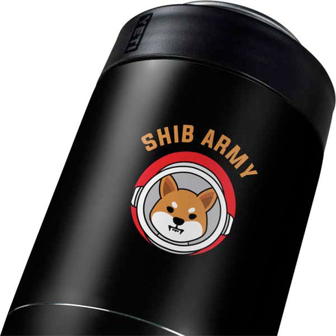 Shib Army Crypto Yeti Colster Can Insulator Skin