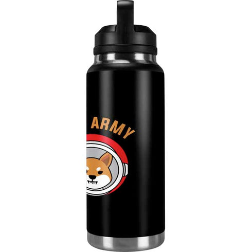 Shib Army Crypto YETI Rambler 36oz Bottle Skin