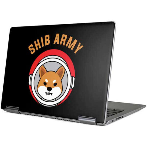 Shib Army Crypto Yoga 710 14in Skin