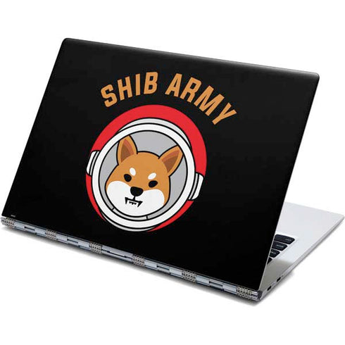 Shib Army Crypto Yoga 910 2-in-1 14in Touch-Screen Skin