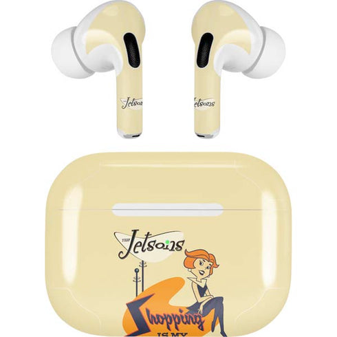 The Jetsons Shopping Is My Cardio AirPods Pro 2nd Gen Skin