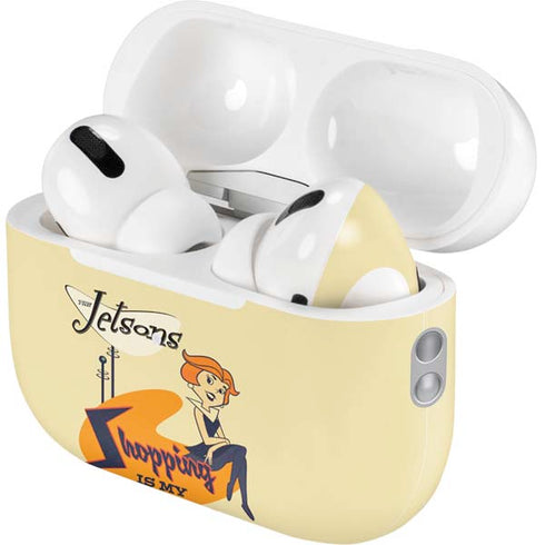 The Jetsons Shopping Is My Cardio AirPods Pro 2nd Gen Skin