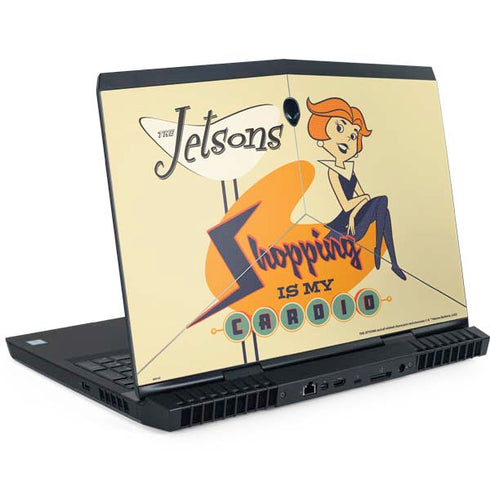 The Jetsons Shopping Is My Cardio Dell Alienware Skin