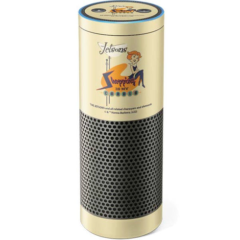 The Jetsons Shopping Is My Cardio Amazon Echo Skin