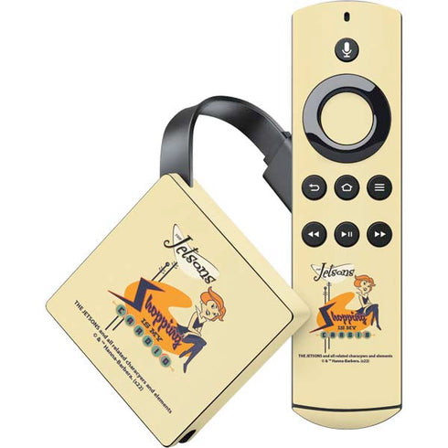The Jetsons Shopping Is My Cardio Amazon Fire TV Skin