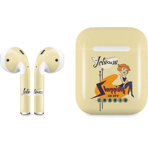 The Jetsons Shopping Is My Cardio Apple AirPods 2 Skin
