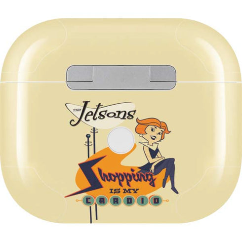 The Jetsons Shopping Is My Cardio Apple AirPods (3rd Gen 2021) Skin
