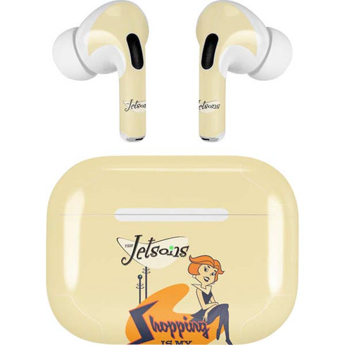 The Jetsons Shopping Is My Cardio Apple AirPods Pro Skin