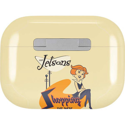 The Jetsons Shopping Is My Cardio Apple AirPods Pro Skin