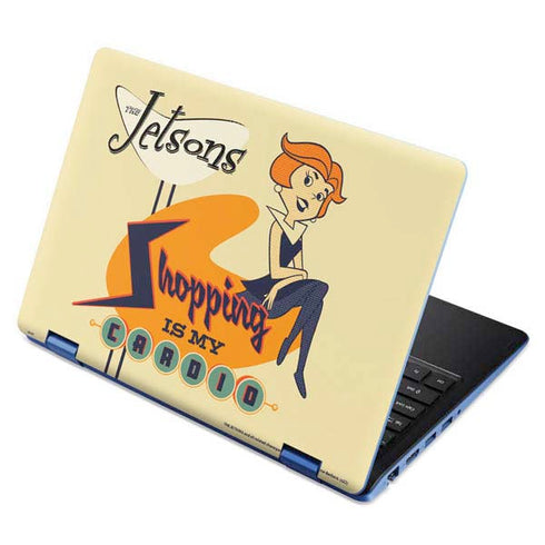 The Jetsons Shopping Is My Cardio Aspire R11 11.6in Skin