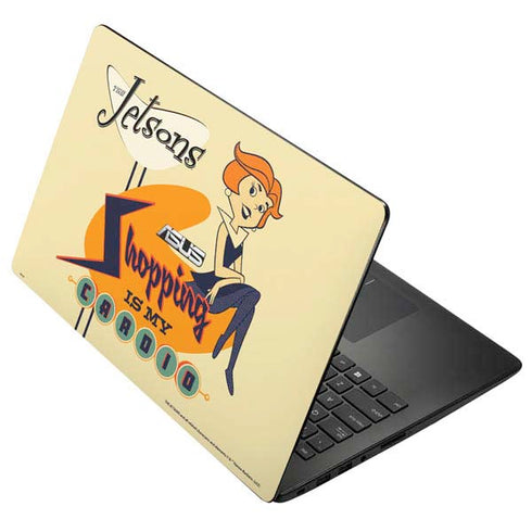 The Jetsons Shopping Is My Cardio Asus X502CA 15.6 Skin