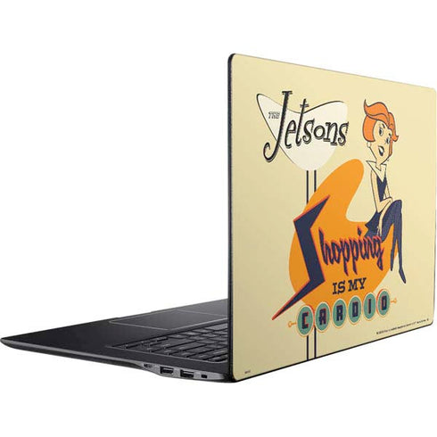 The Jetsons Shopping Is My Cardio Ativ Book 9 (15.6in 2014) Skin