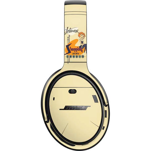 The Jetsons Shopping Is My Cardio Bose QuietComfort 35 Headphones Skin